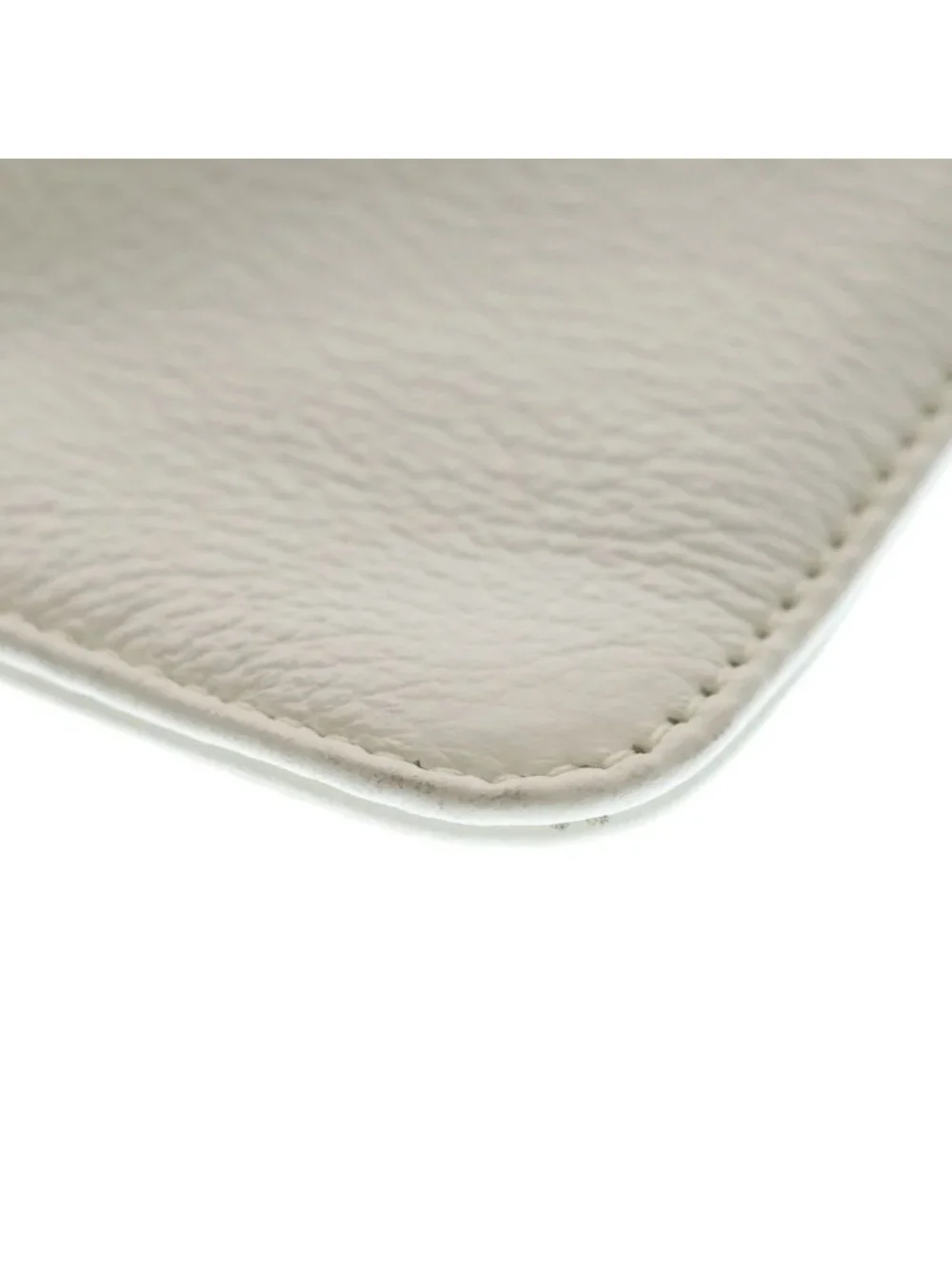Chrome Hearts Filig Plus Rhodium Processed Clutch White